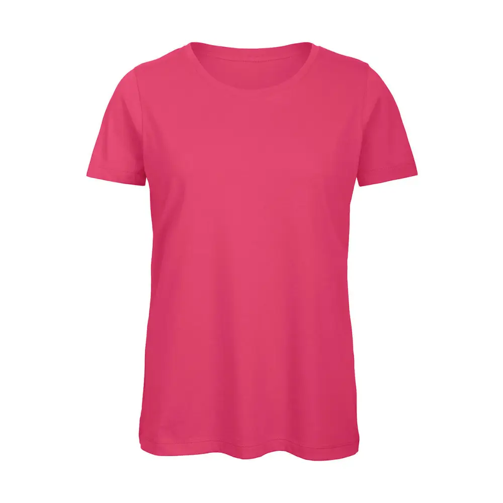 B&C Organic Inspire T /women - Fuchsia / XS