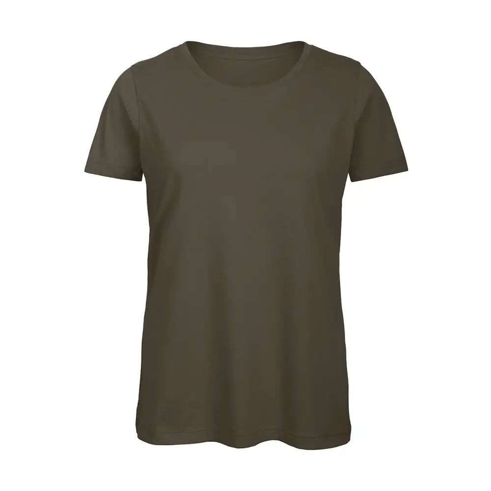 B&C Organic Inspire T /women - Khaki Green / XS