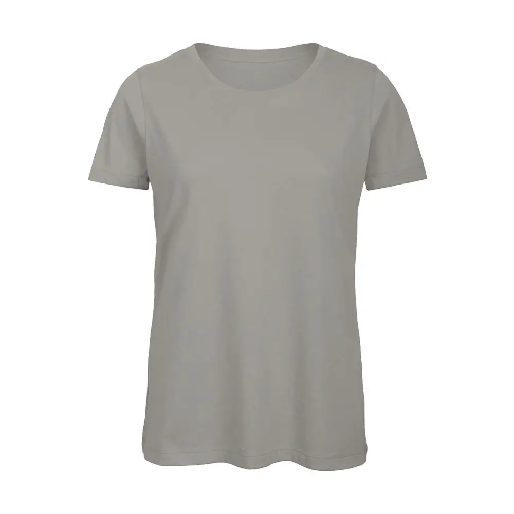 B&C Organic Inspire T /women - Light Grey / XS