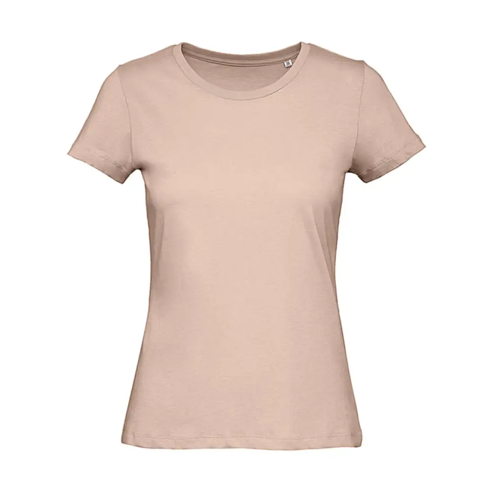 B&C Organic Inspire T /women - Millennial Pink / XS