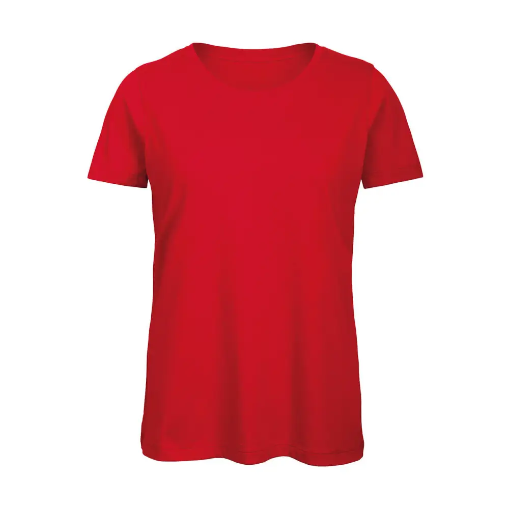 B&C Organic Inspire T /women - Red / XS