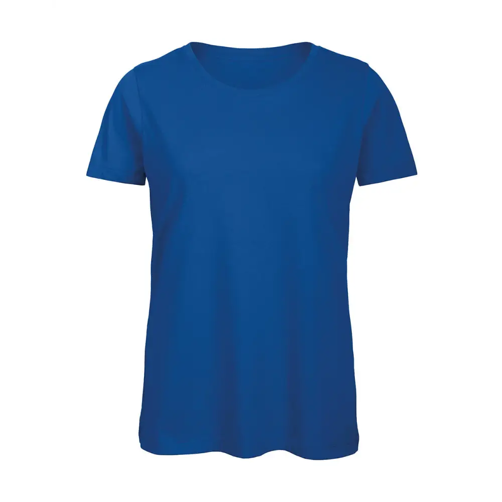 B&C Organic Inspire T /women - Royal Blue / XS