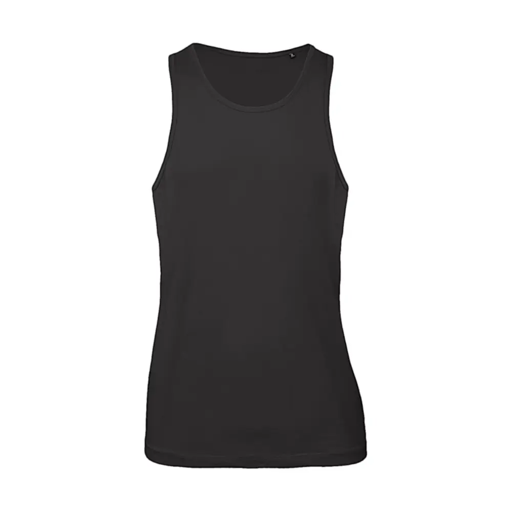 B&C Organic Inspire Tank T/men - Black / S