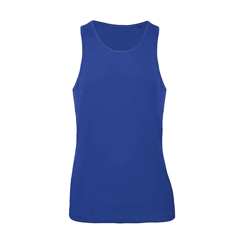 B&C Organic Inspire Tank T/men - Cobalt Blue / S