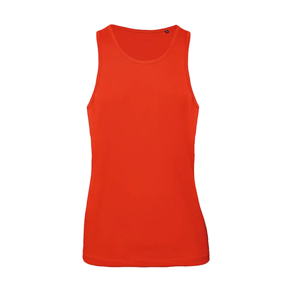 B&C Organic Inspire Tank T/men - Fire Red / S