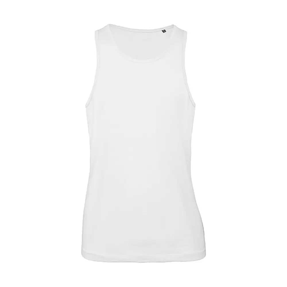 B&C Organic Inspire Tank T/men - White / S