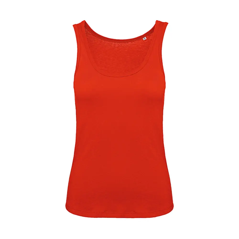 B&C Organic Inspire Tank T /women - Fire Red / XS