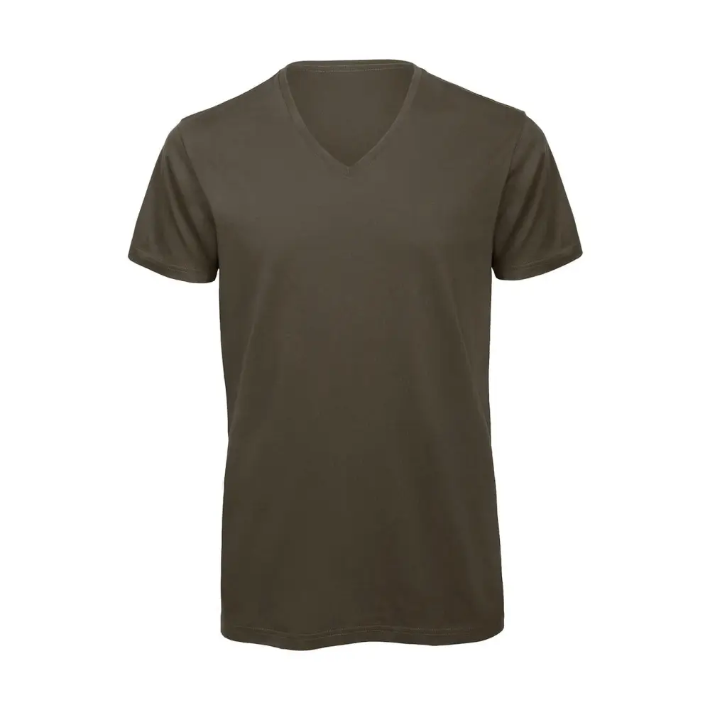 B&C Organic Inspire V T /men - Khaki Green / S