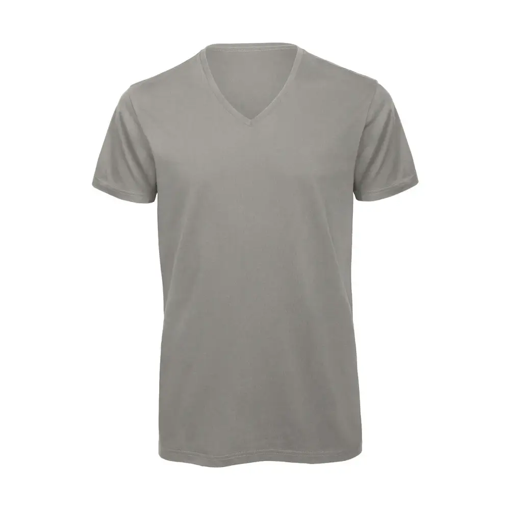 B&C Organic Inspire V T /men - Light Grey / S