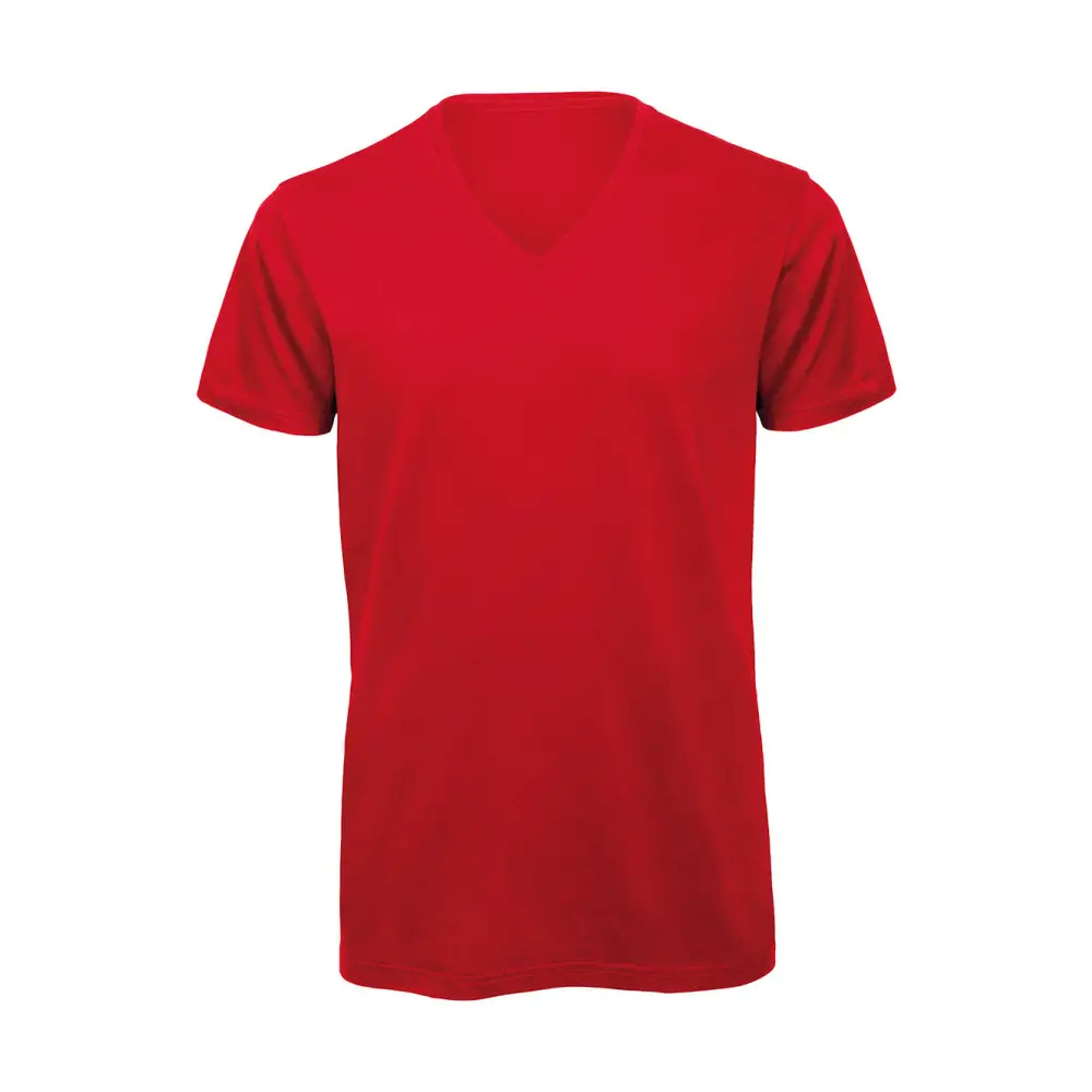 B&C Organic Inspire V T /men - Red / S