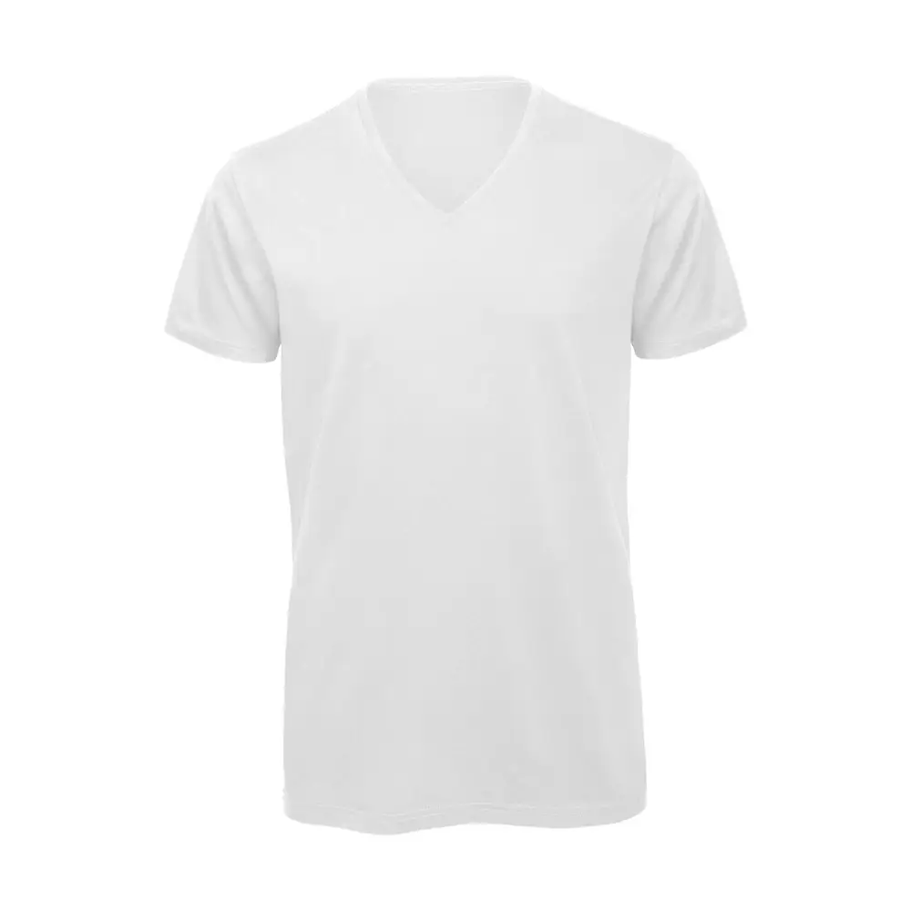 B&C Organic Inspire V T /men - White / S