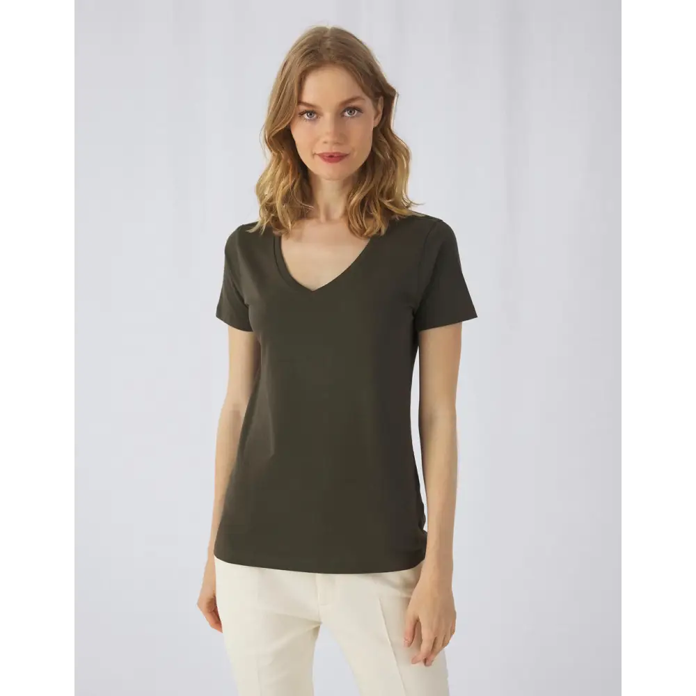 B&C Organic Inspire V T /women