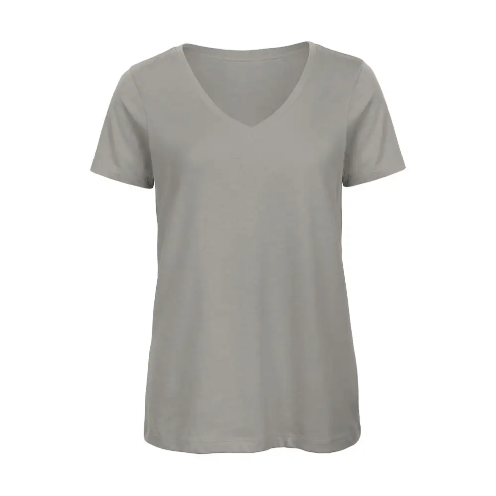 B&C Organic Inspire V T /women - Light Grey / XS