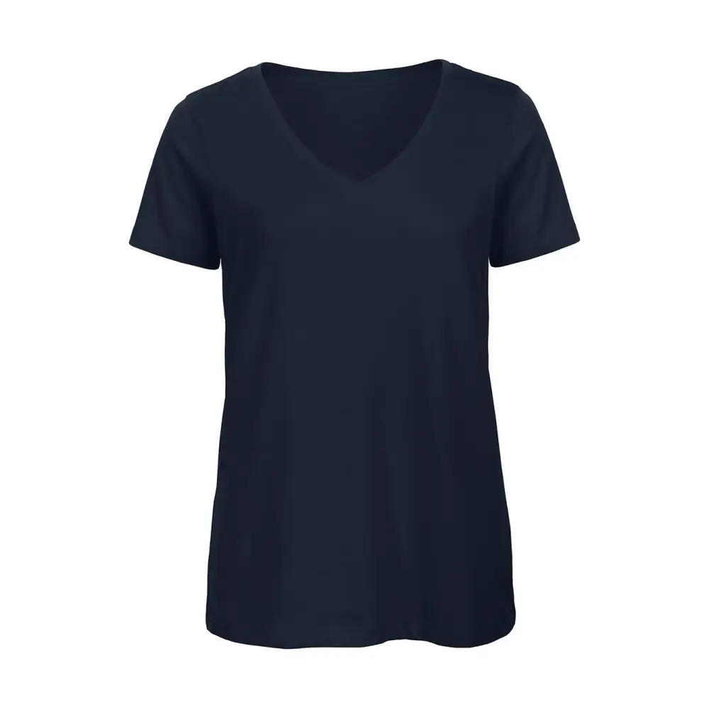 B&C Organic Inspire V T /women - Navy / XS