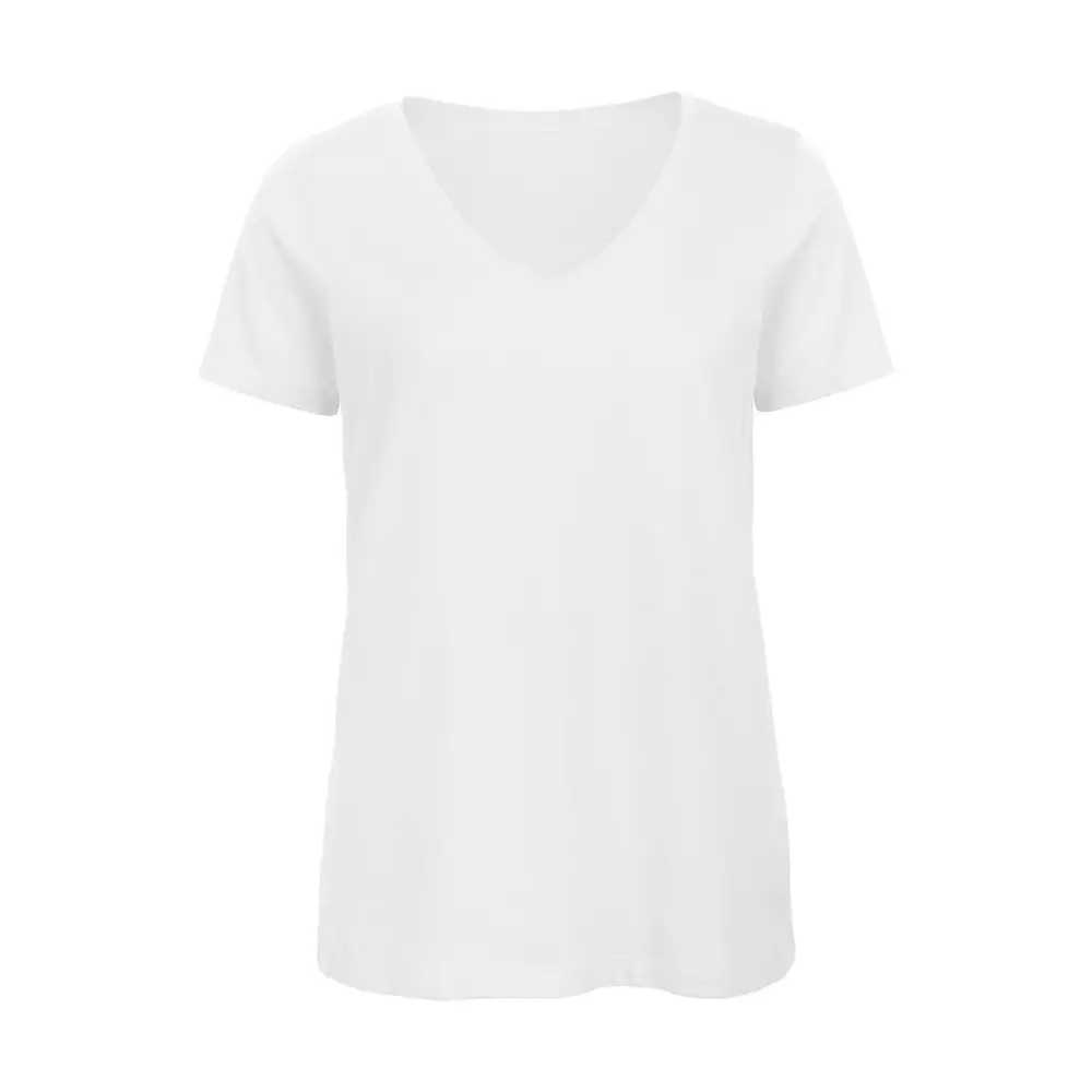 B&C Organic Inspire V T /women - White / XS