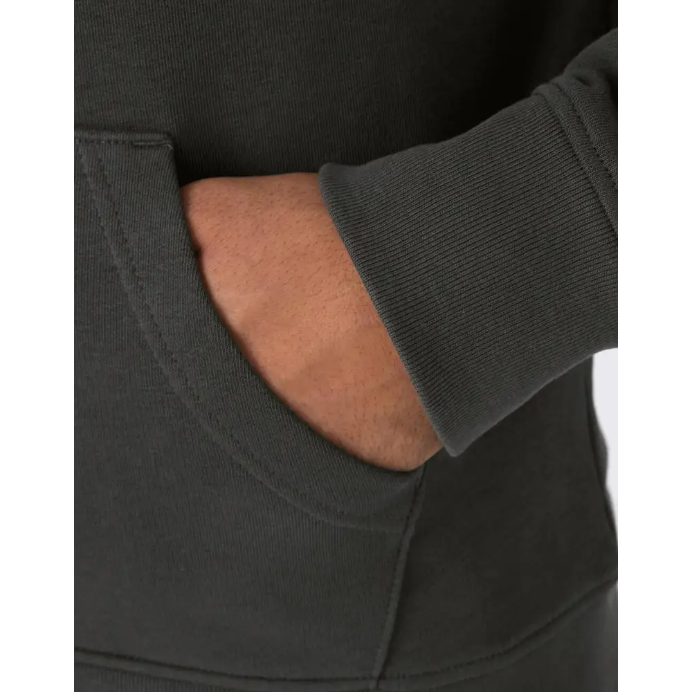 B&C Organic Inspire Zipped Hood