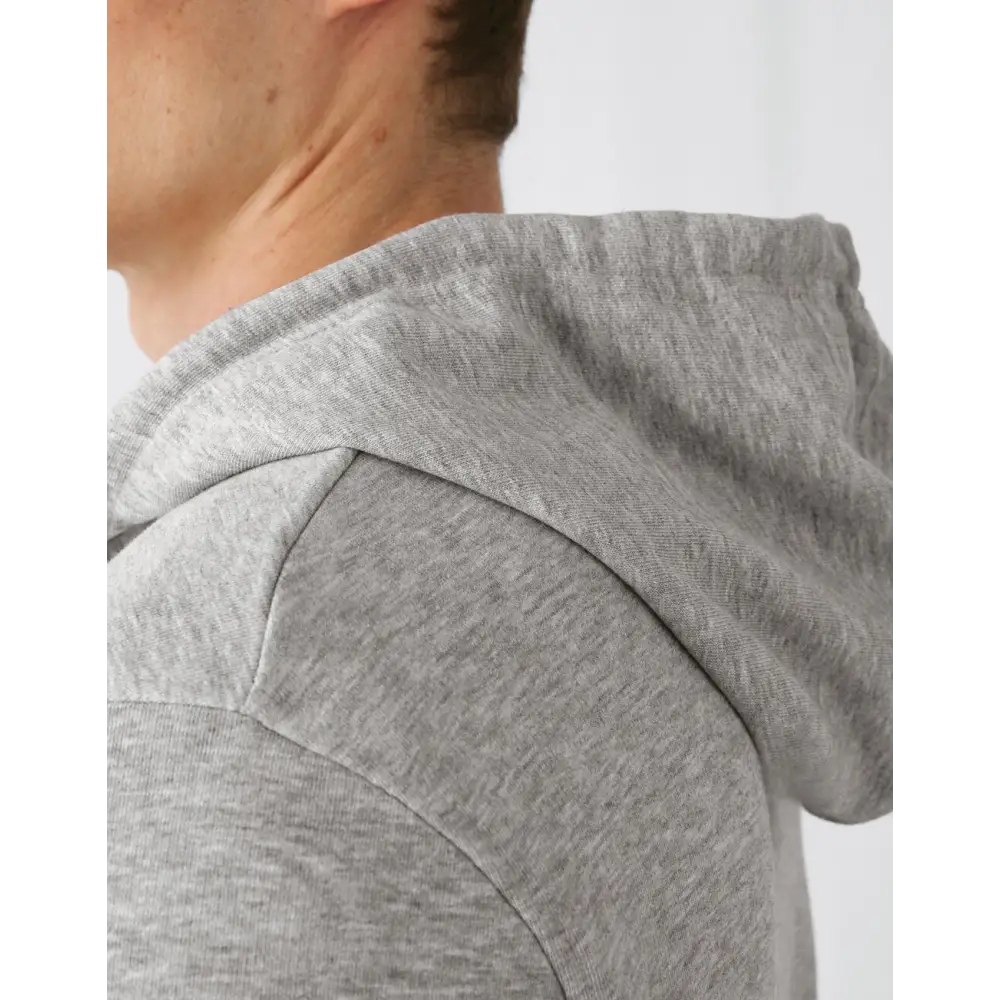 B&C Organic Inspire Zipped Hood