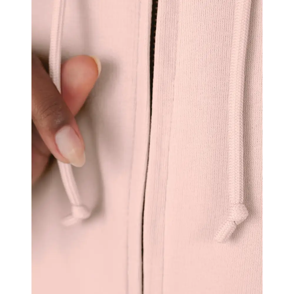 B&C Organic Inspire Zipped Hood /women