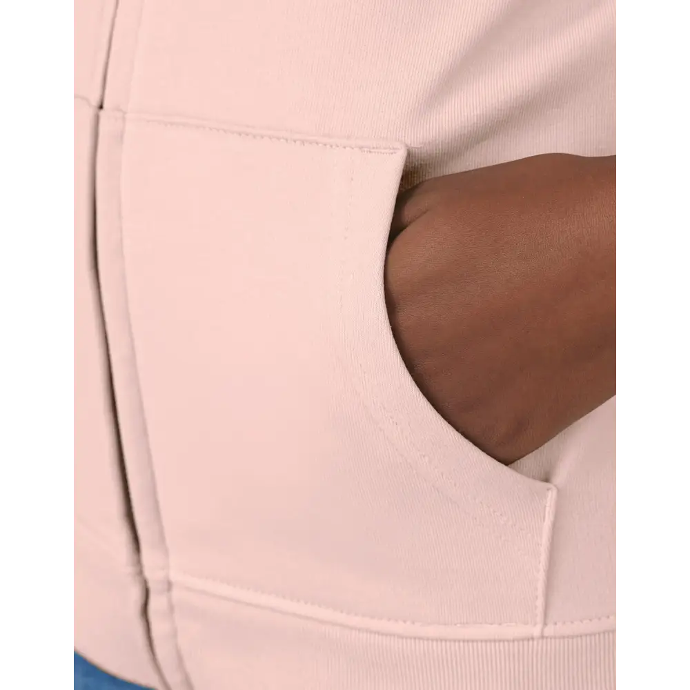 B&C Organic Inspire Zipped Hood /women