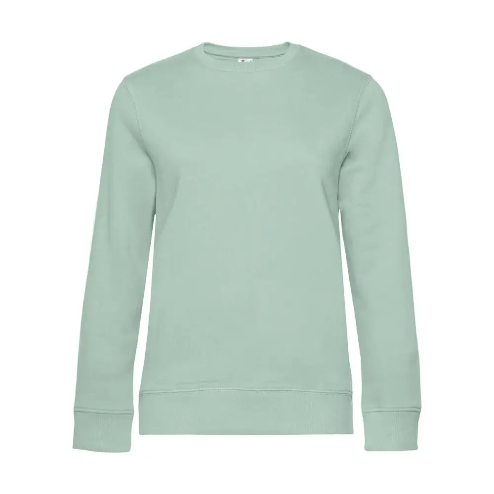 B&C QUEEN Crew Neck - Aqua Green / XS