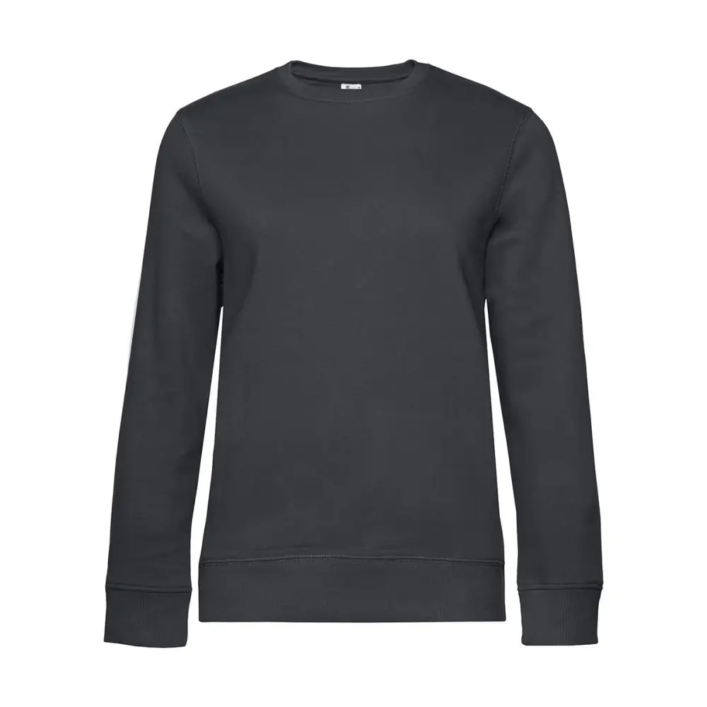 B&C QUEEN Crew Neck - Asphalt / XS