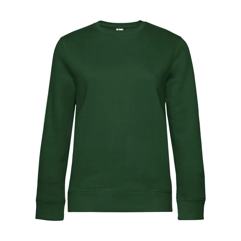 B&C QUEEN Crew Neck - Bottle Green / XS