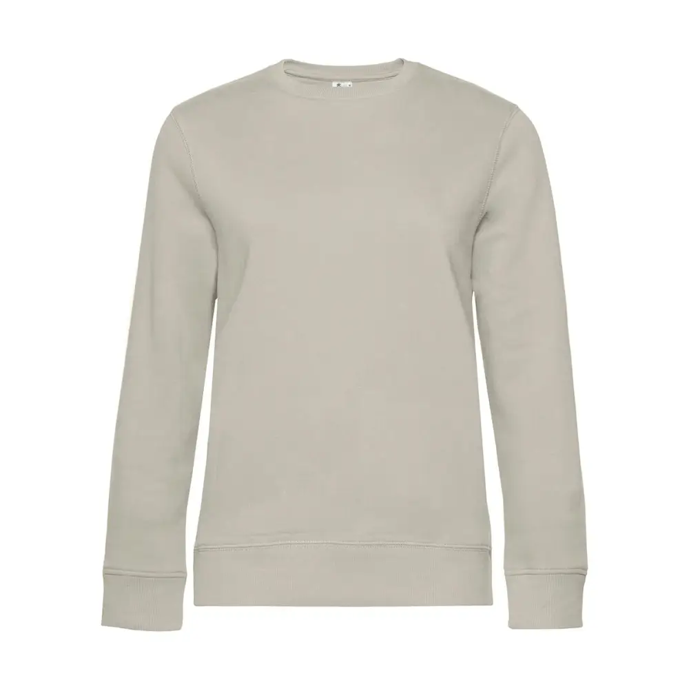 B&C QUEEN Crew Neck - Grey Fog / XS