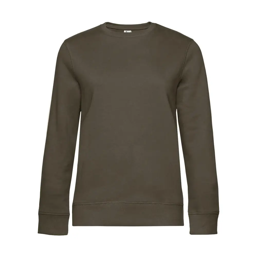 B&C QUEEN Crew Neck - Khaki / XS
