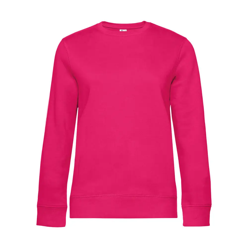 B&C QUEEN Crew Neck - Magenta Pink / XS