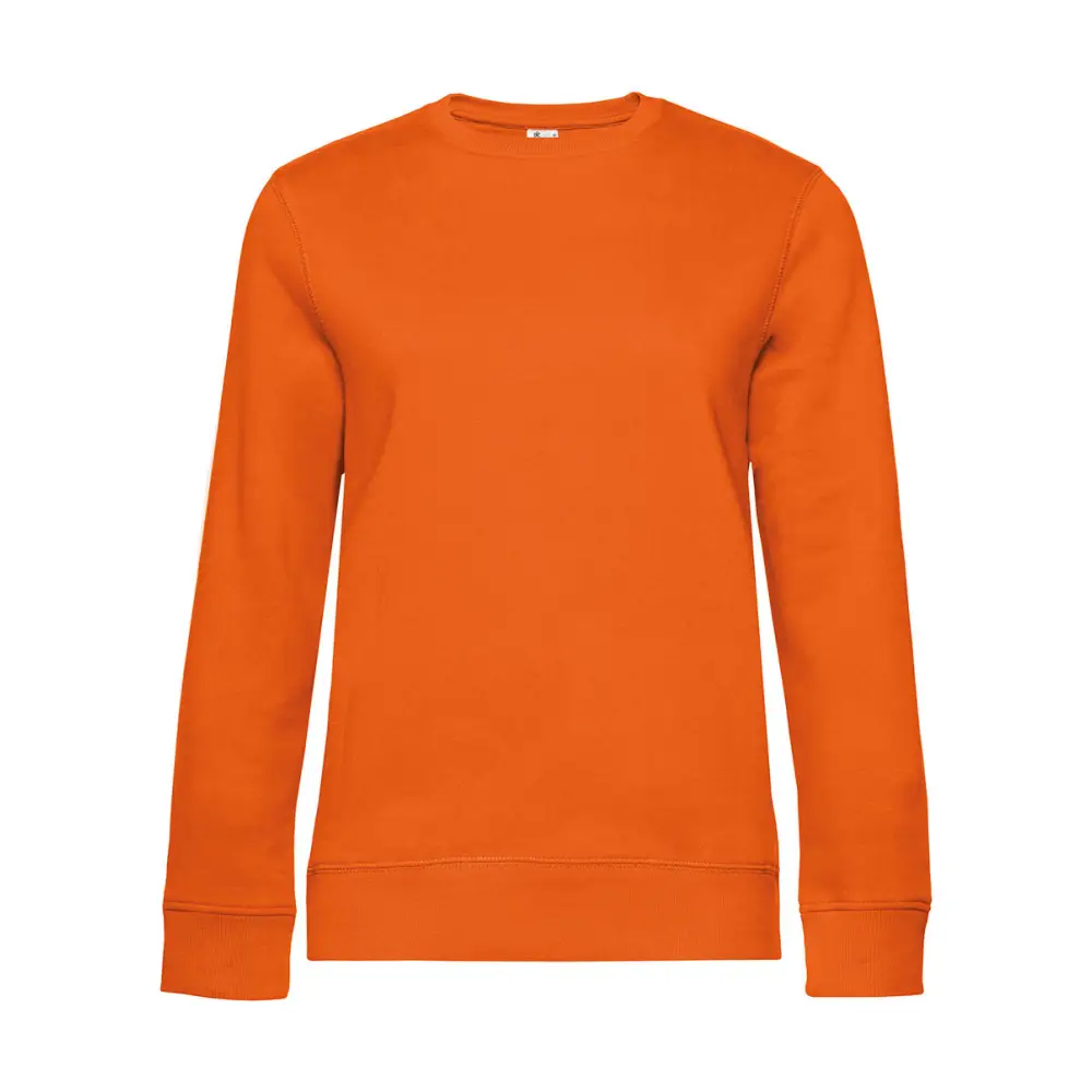 B&C QUEEN Crew Neck - Pure Orange / XS