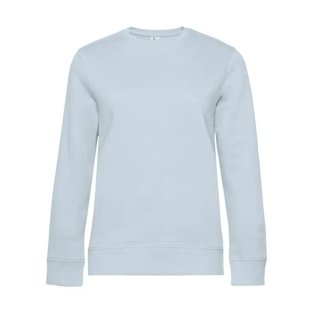 B&C QUEEN Crew Neck - Pure Sky / XS