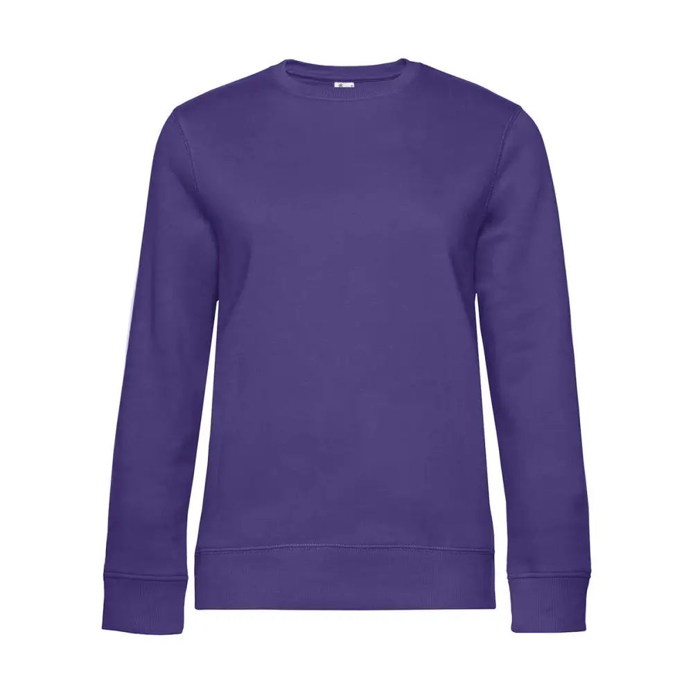 B&C QUEEN Crew Neck - Radiant Purple / XS