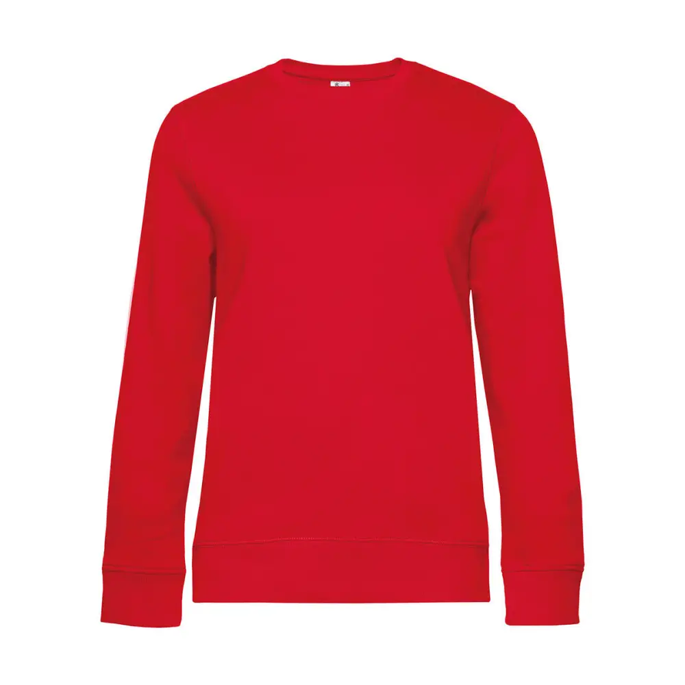 B&C QUEEN Crew Neck - Red / XS