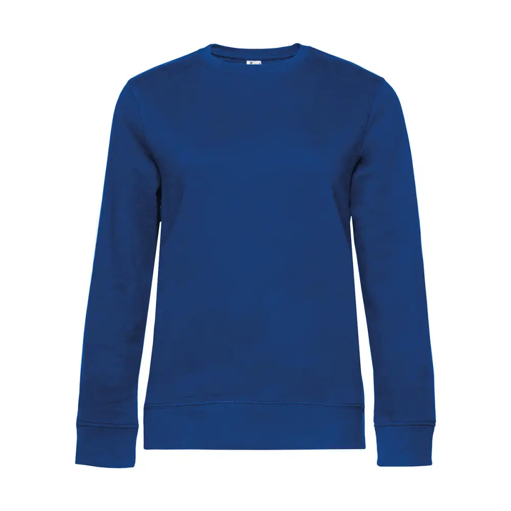 B&C QUEEN Crew Neck - Royal / XS