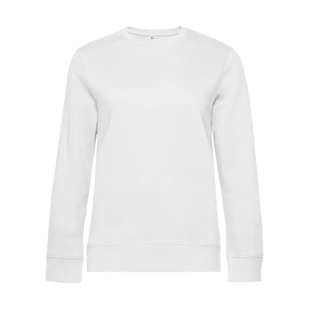 B&C QUEEN Crew Neck - White / XS