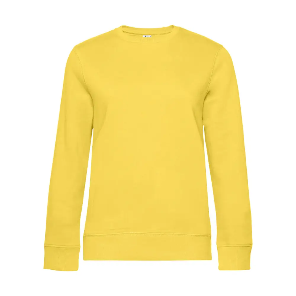 B&C QUEEN Crew Neck - Yellow Fizz / XS