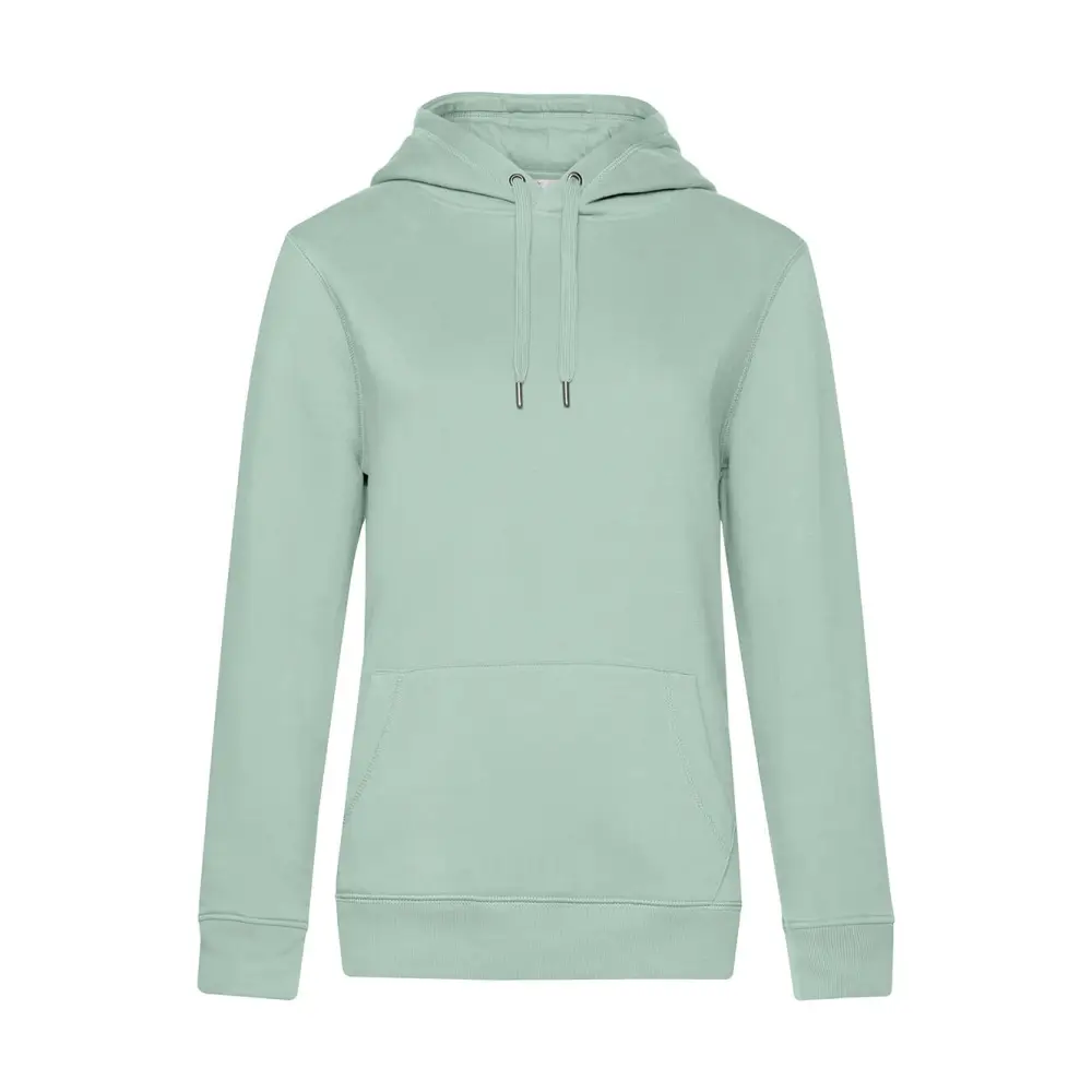 B&C QUEEN Hooded - Aqua Green / XS