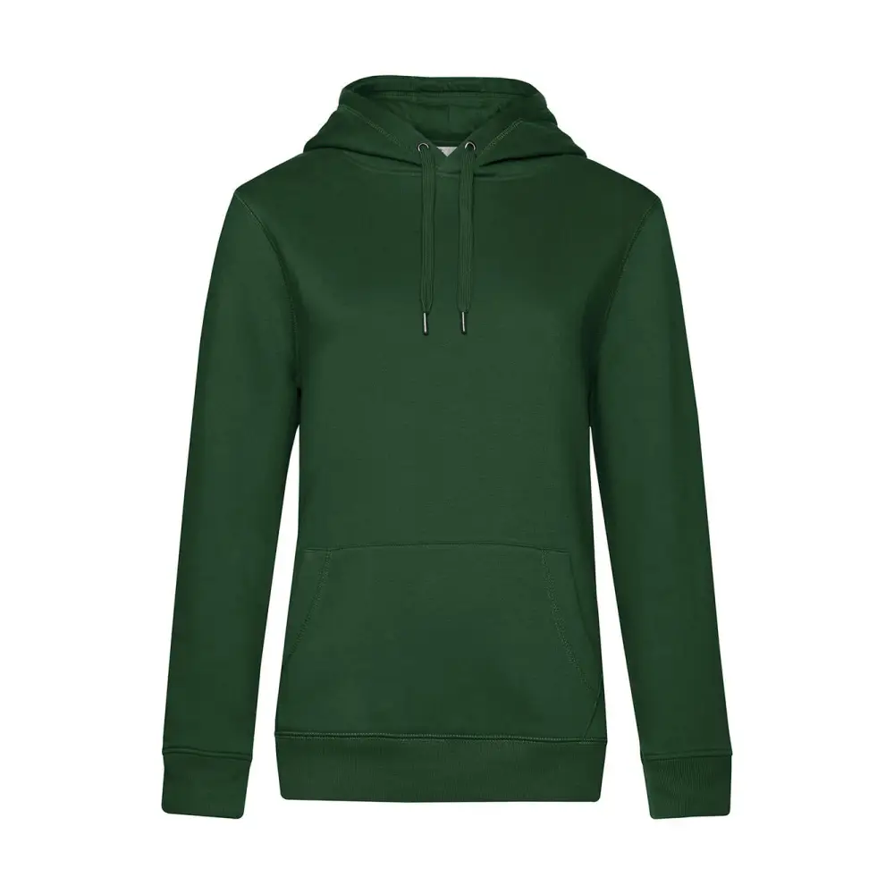 B&C QUEEN Hooded - Bottle Green / XS