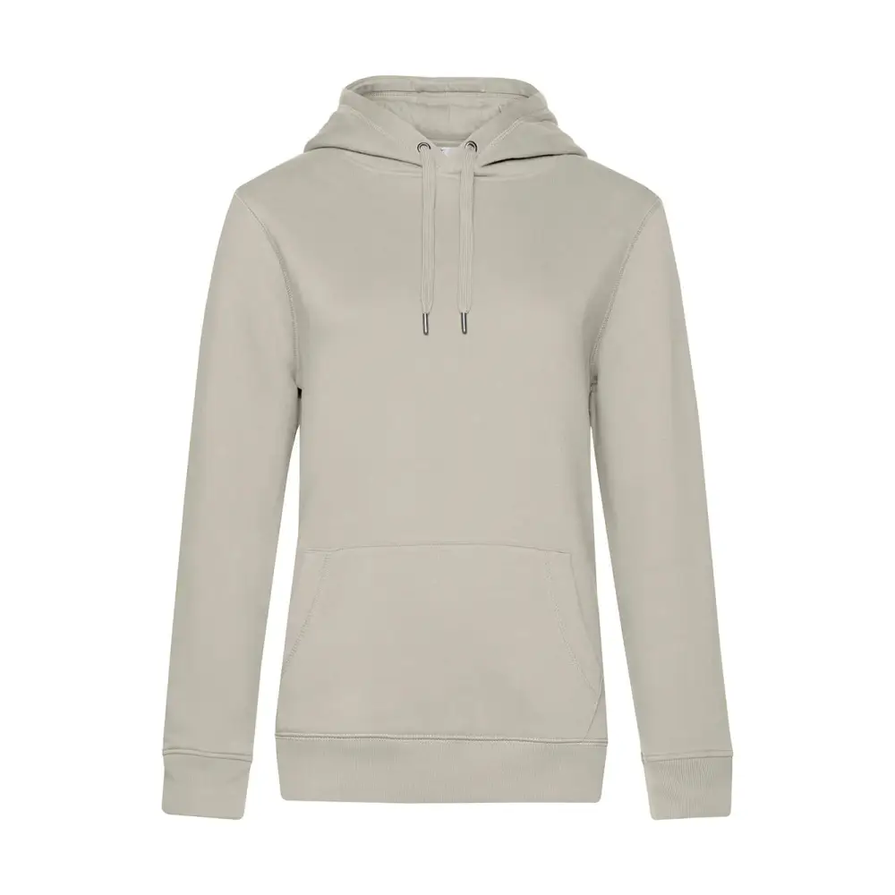 B&C QUEEN Hooded - Grey Fog / XS