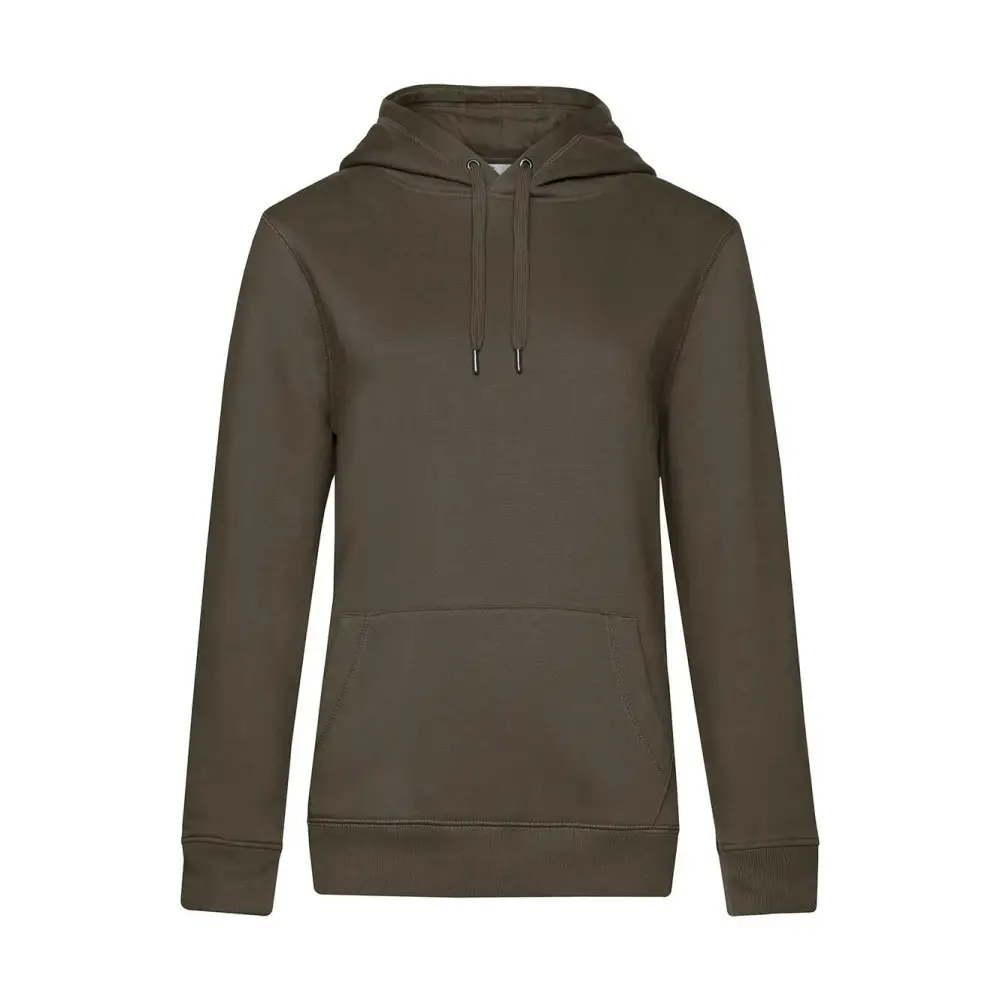 B&C QUEEN Hooded - Khaki / XS