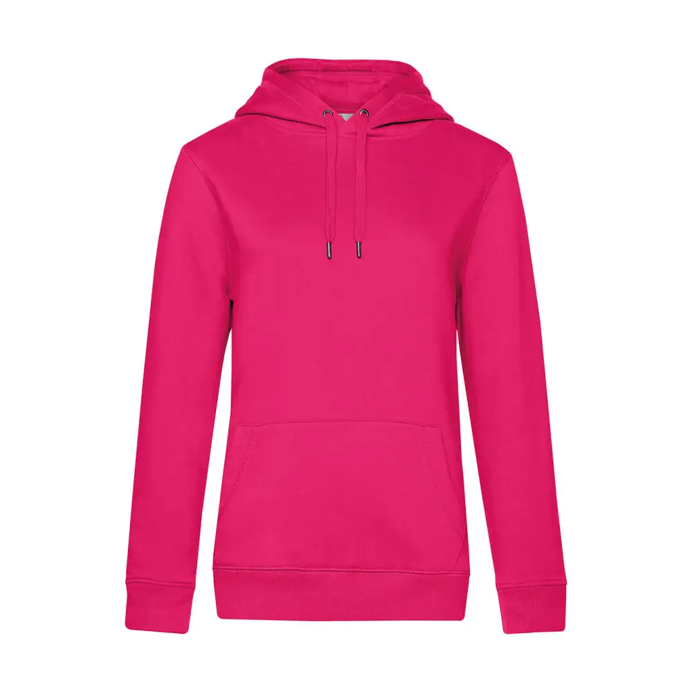 B&C QUEEN Hooded - Magenta Pink / XS