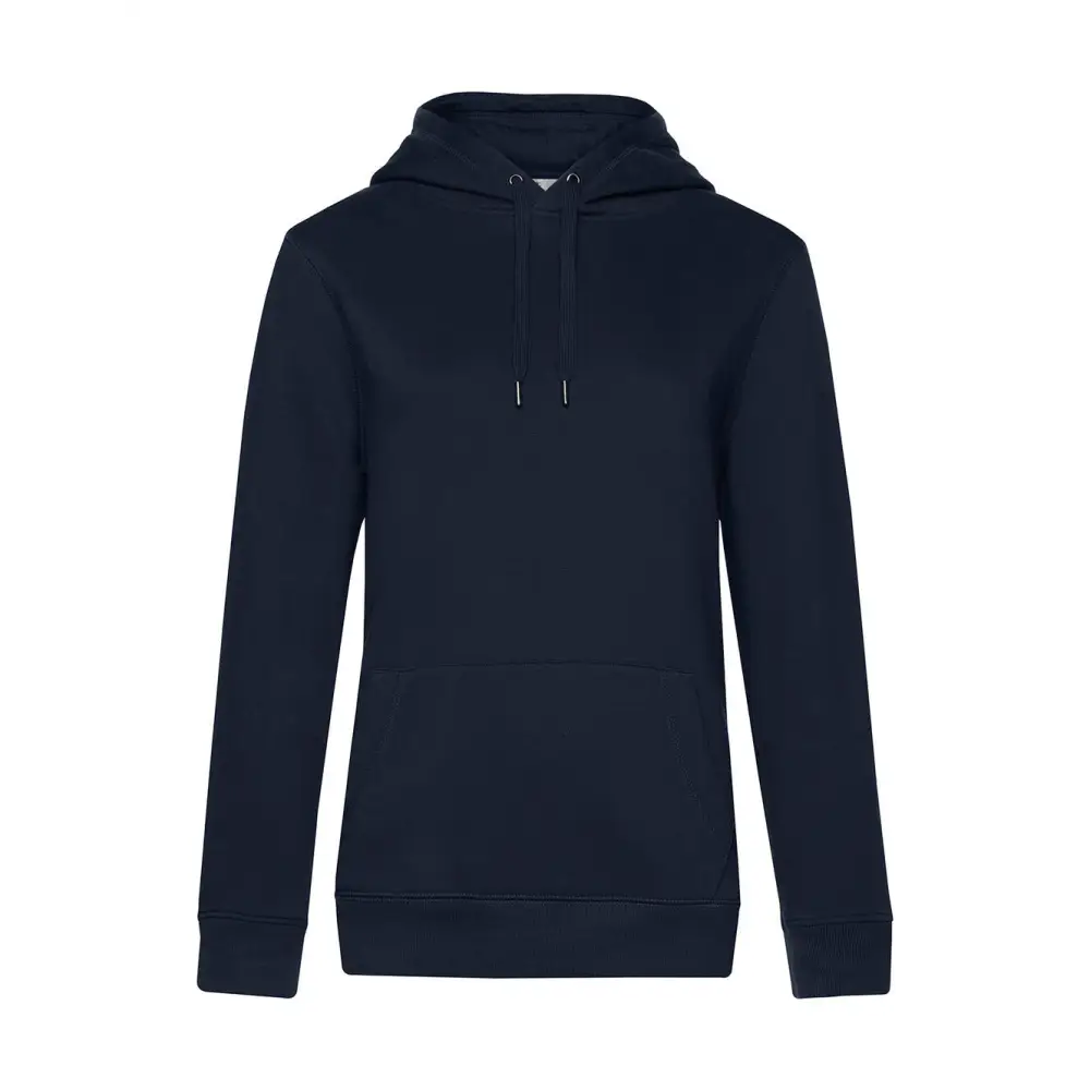 B&C QUEEN Hooded - Navy blue / XS