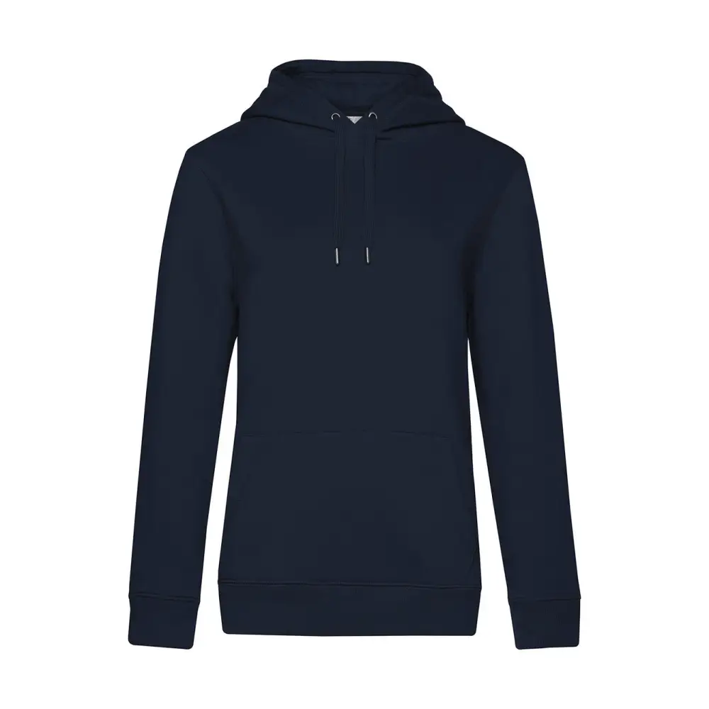 B&C QUEEN Hooded - Navy / XS