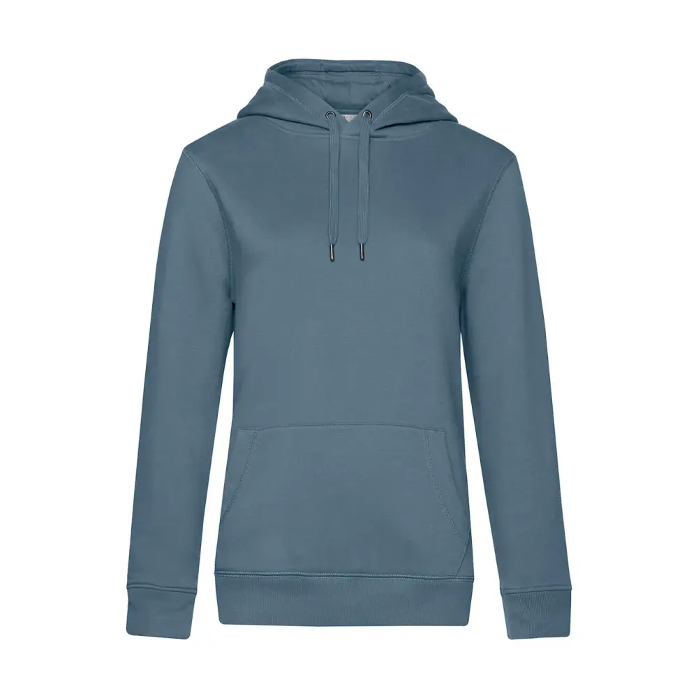 B&C QUEEN Hooded - Nordic Blue / XS