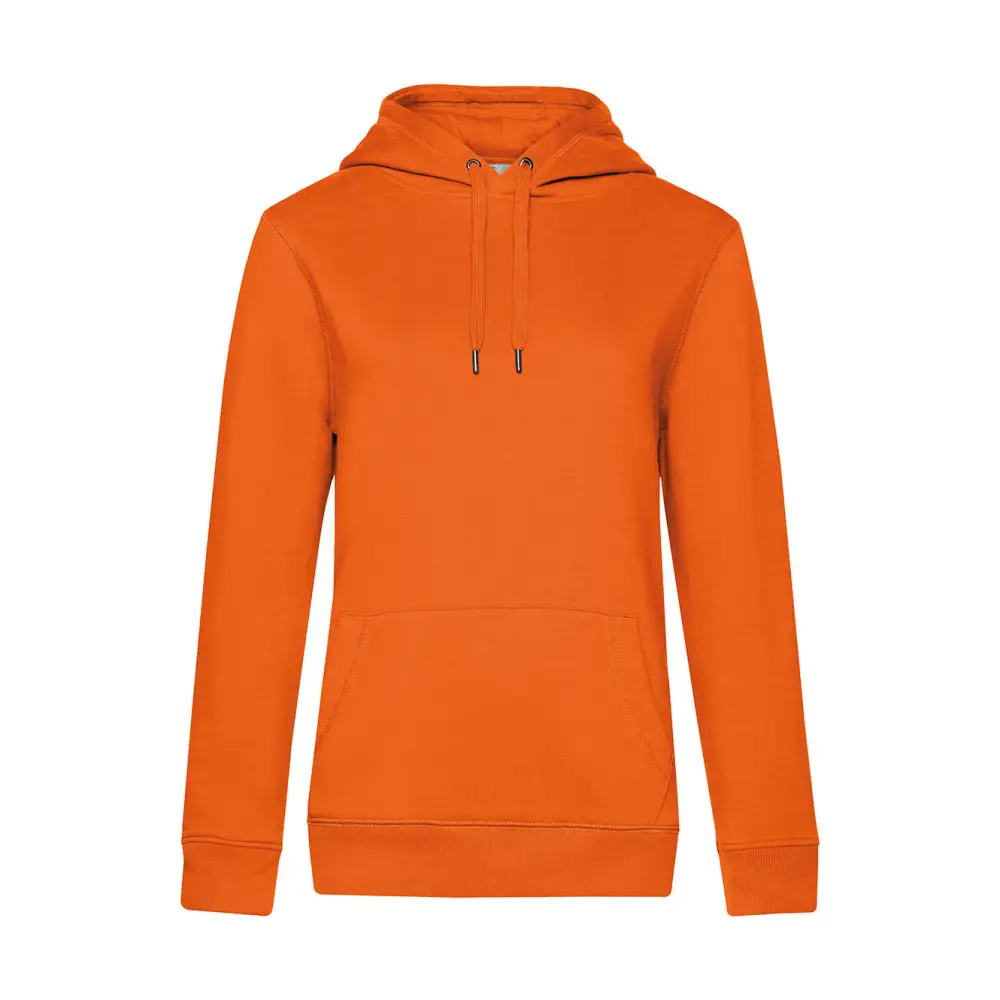 B&C QUEEN Hooded - Pure Orange / XS