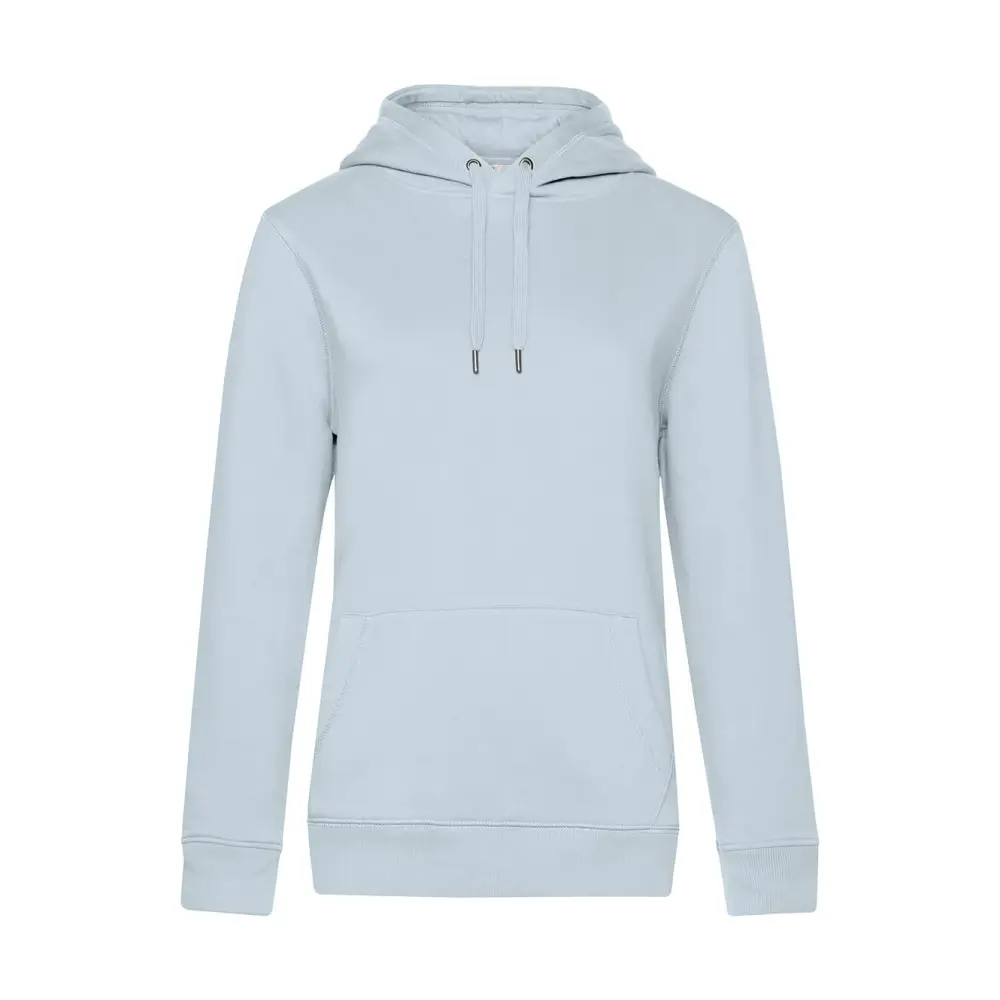 B&C QUEEN Hooded - Pure Sky / XS