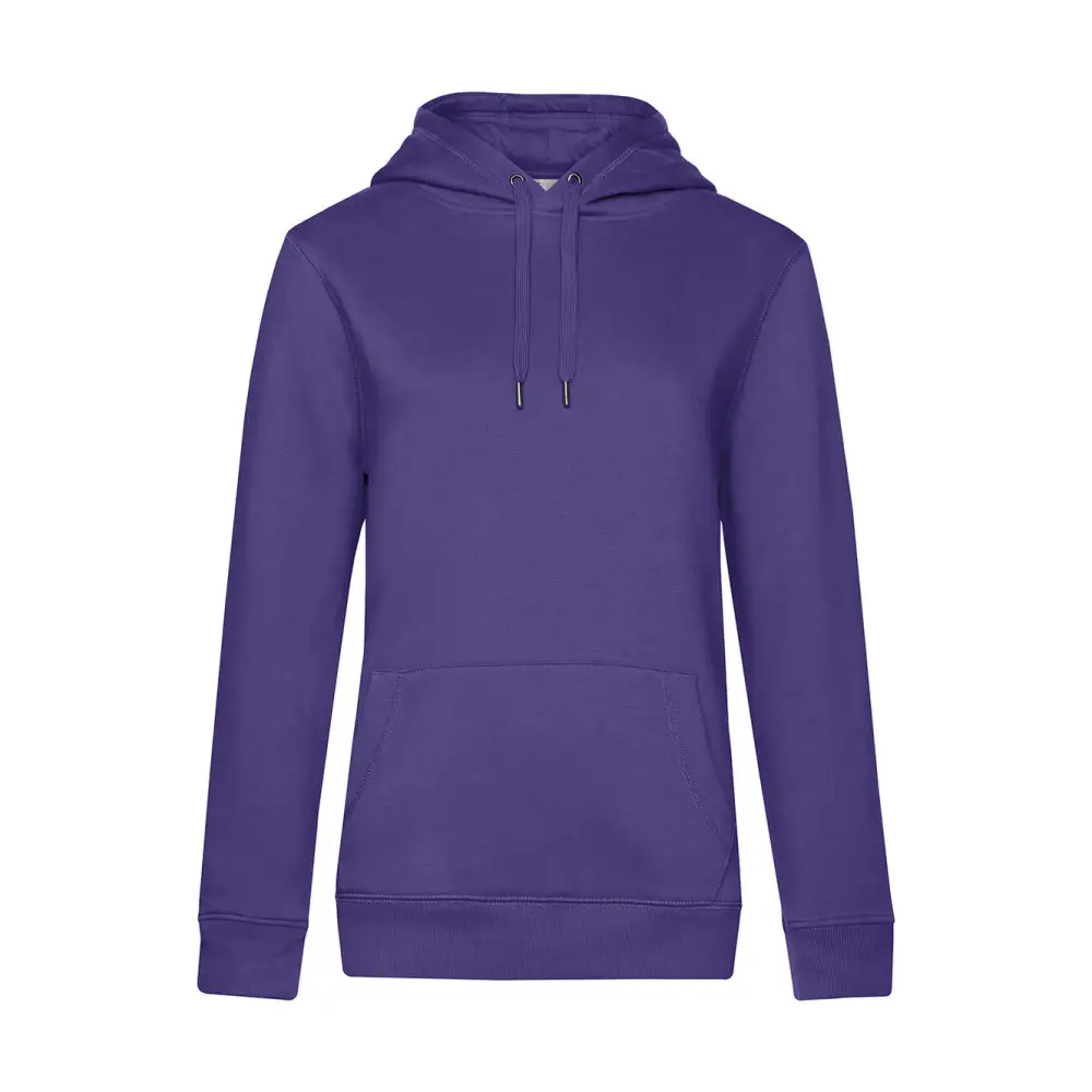 B&C QUEEN Hooded - Radiant Purple / XS