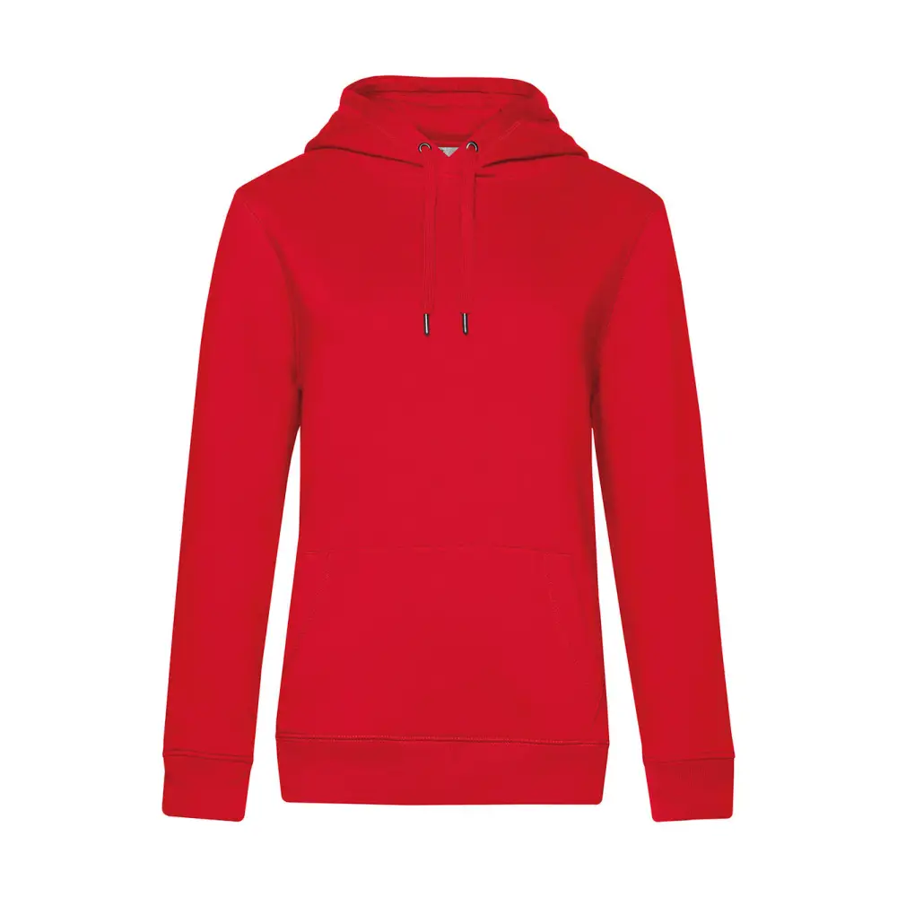 B&C QUEEN Hooded - Red / XS