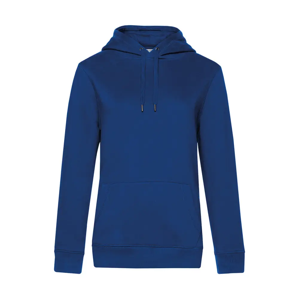 B&C QUEEN Hooded - Royal / XS