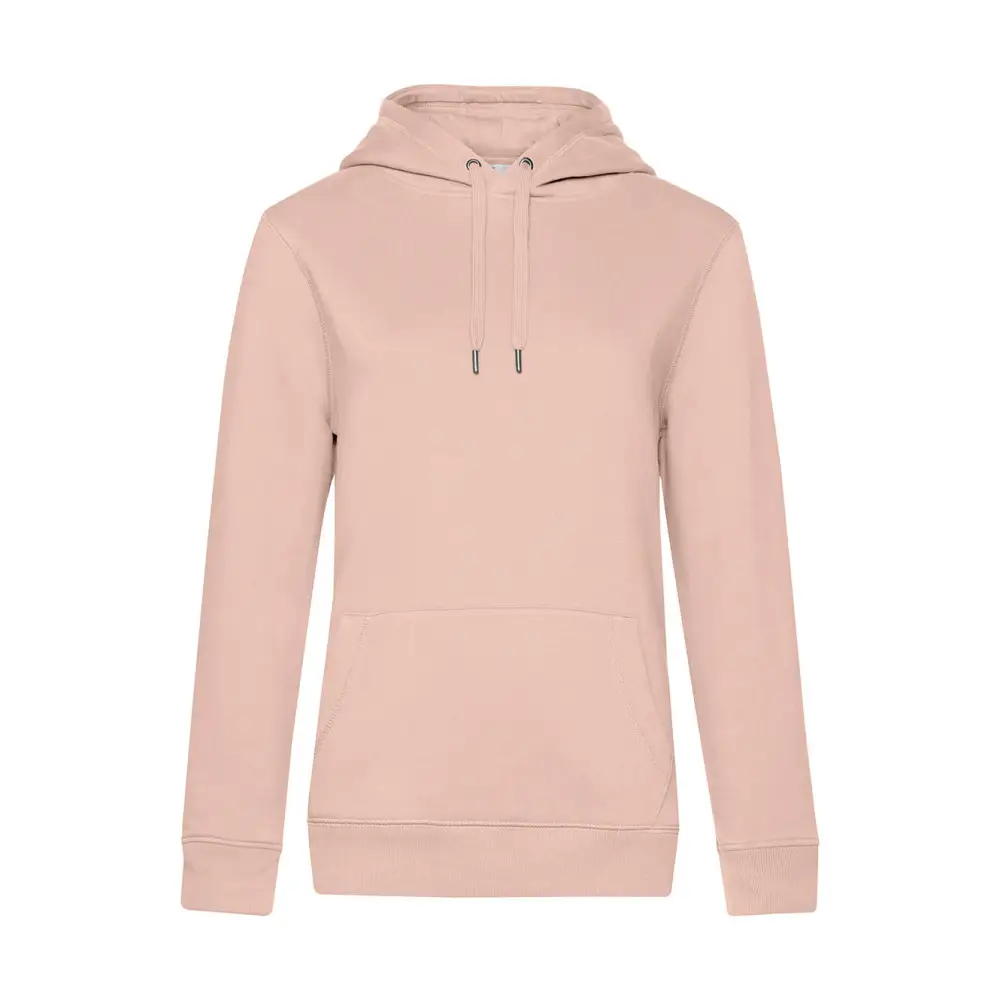 B&C QUEEN Hooded - Soft Rose / XS